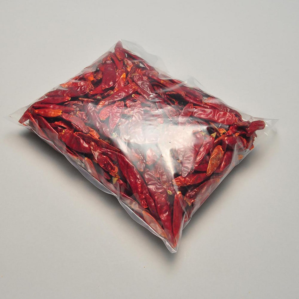 Pack of (1000), 2 x 6" 2 mil Open Top Poly Bags