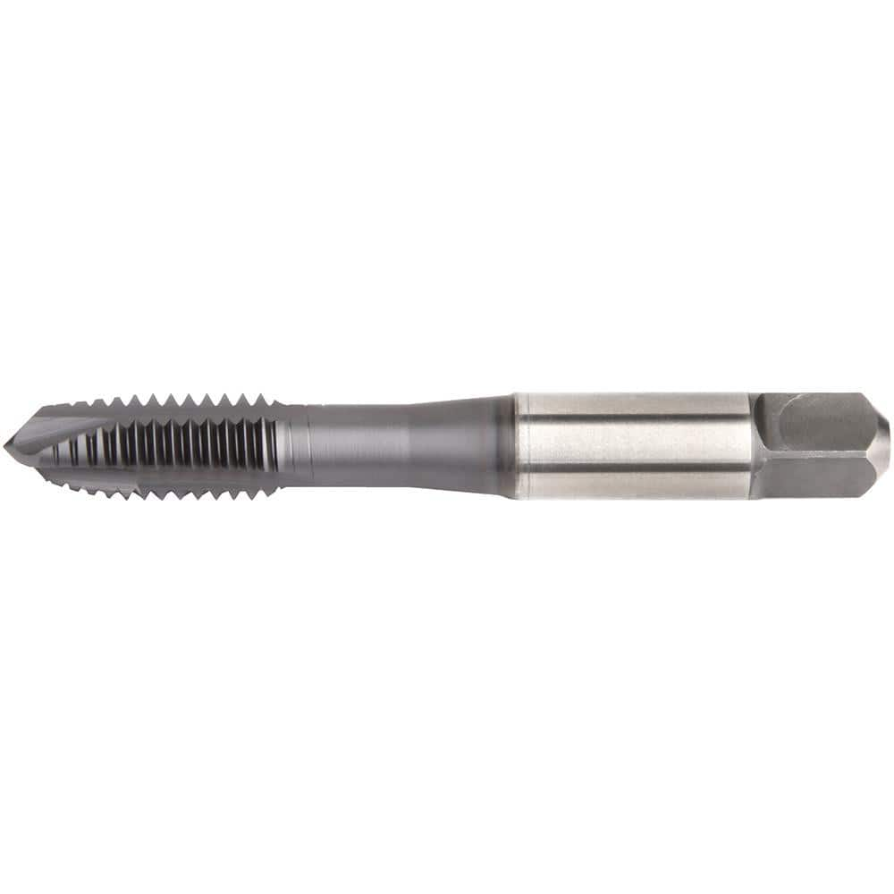 1/8 Dia. x 1-1/2 Overall Length 2-Flute .010 C/R Solid Carbide SE End Mill-Round Shank-Center Cut-ALU-S