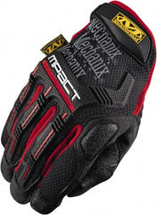 Work Gloves: Mechanix Wear MPT-52, Size X-Large, Leather Lined, Leather, Impact