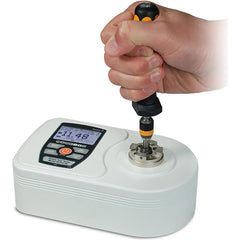 Torque Wrench Meters & Calibrators; Tool Type: Electronic Torque Tester; Drive Size: 0.375; Minimum Torque (Nm): 0.000; Minimum Torque (Ft/Lb): 0.00; Minimum Torque (Inch/oz): 0.0; Minimum Torque (In/Lb): 0.0; Maximum Torque (Nm): 11.500