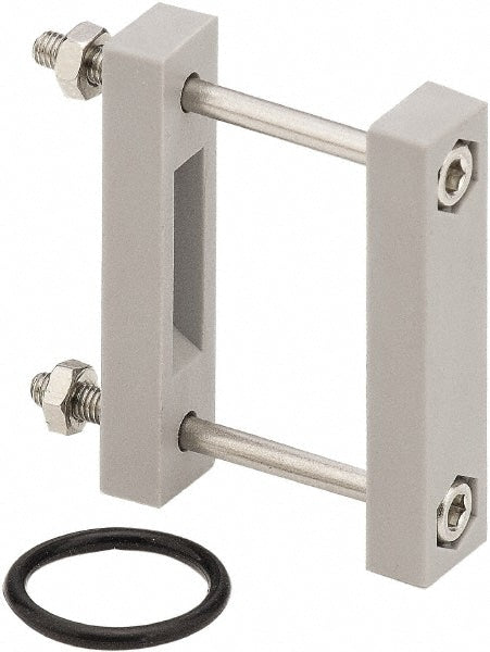 FRL Modular Clamp/Spacer Kit: Nylon, Use with Miniature FRL Unit