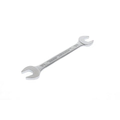 Open End Wrenches; Head Type: Flat; Wrench Size: 21 x 23 mm; Material: Vanadium Steel; Finish: Chrome