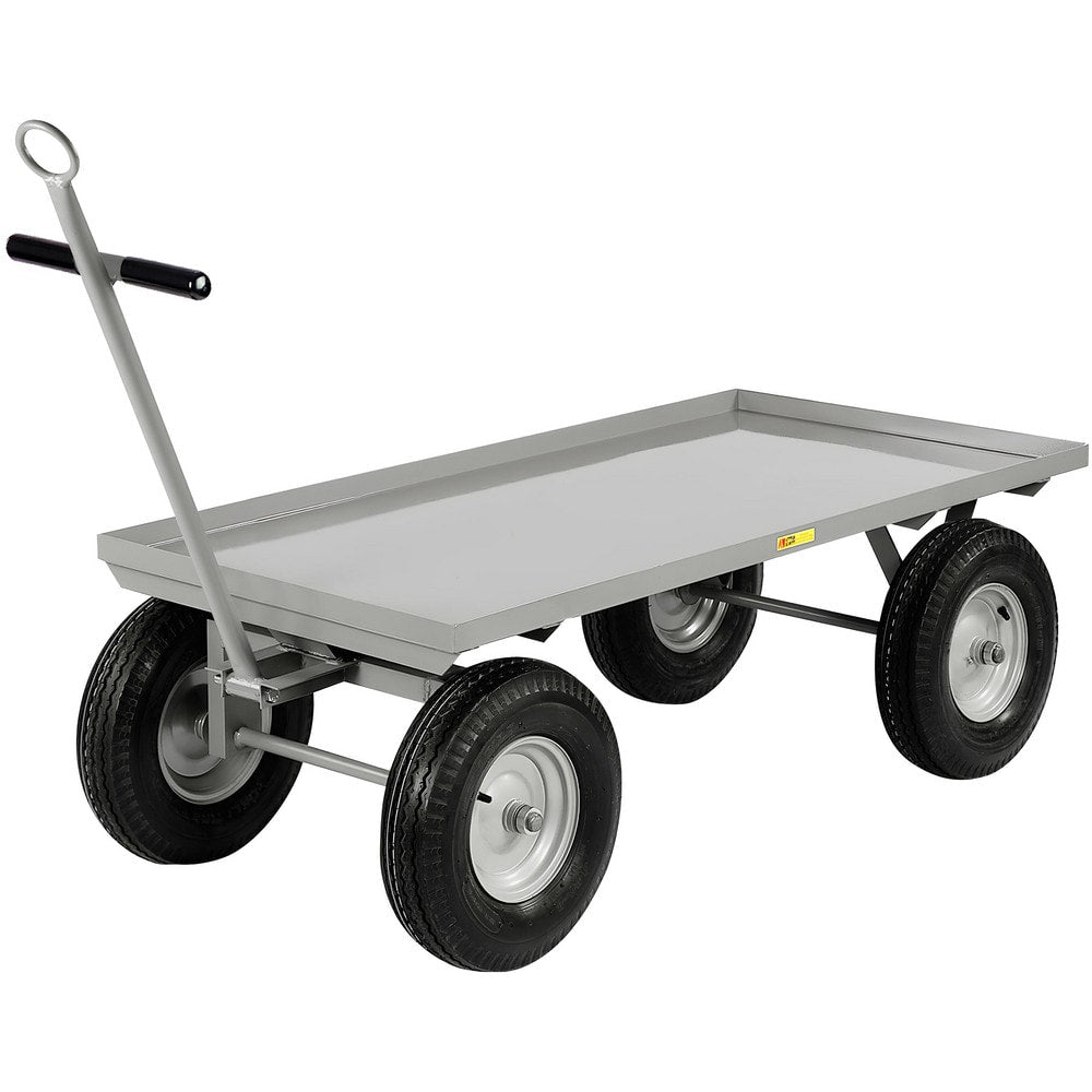 Heavy-Duty Wagon Truck: 18-1/2" High, 72" Long, 36" Wide