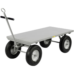 Heavy-Duty Wagon Truck: 16-1/2" High, 48" Long, 30" Wide