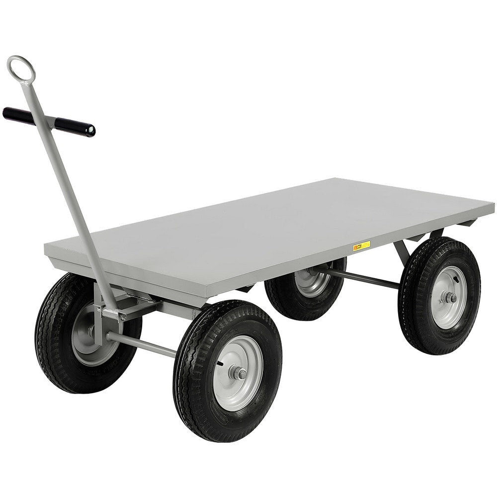 Heavy-Duty Wagon Truck: 16-1/2" High, 72" Long, 36" Wide