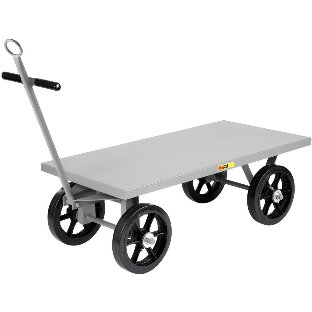 Heavy-Duty Wagon Truck: 16-1/2" High, 60" Long, 36" Wide