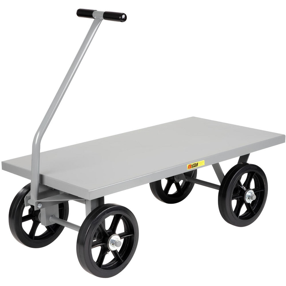 Heavy-Duty Wagon Truck: 16-1/2" High, 60" Long, 36" Wide