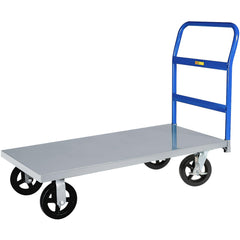 Heavy-Duty Platform Truck: 11" High, 72" Long, 36" Wide