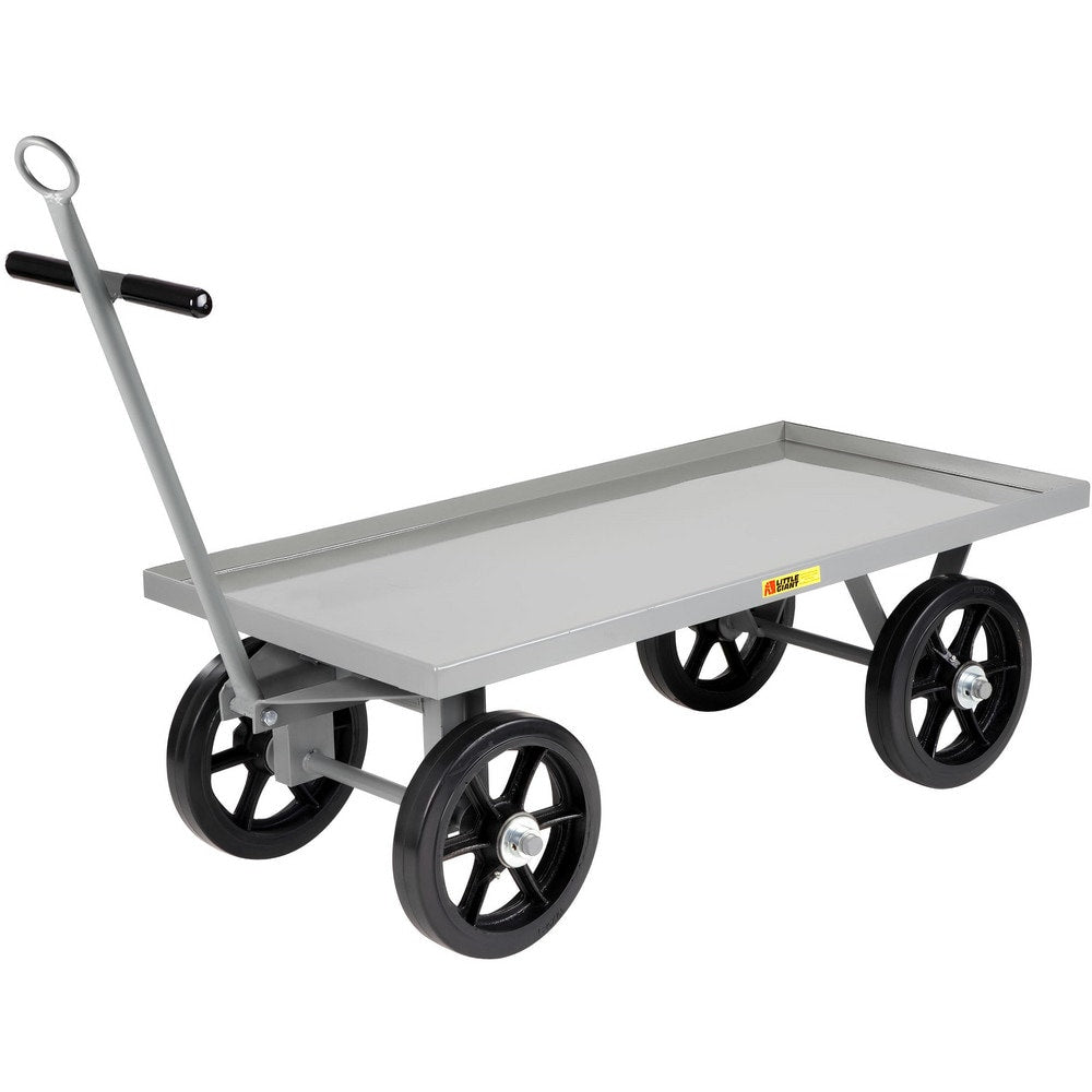 Heavy-Duty Wagon Truck: 16-1/2" High, 60" Long, 36" Wide