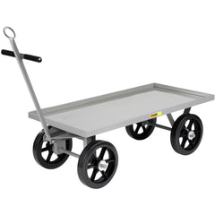 Heavy-Duty Wagon Truck: 16-1/2" High, 72" Long, 36" Wide