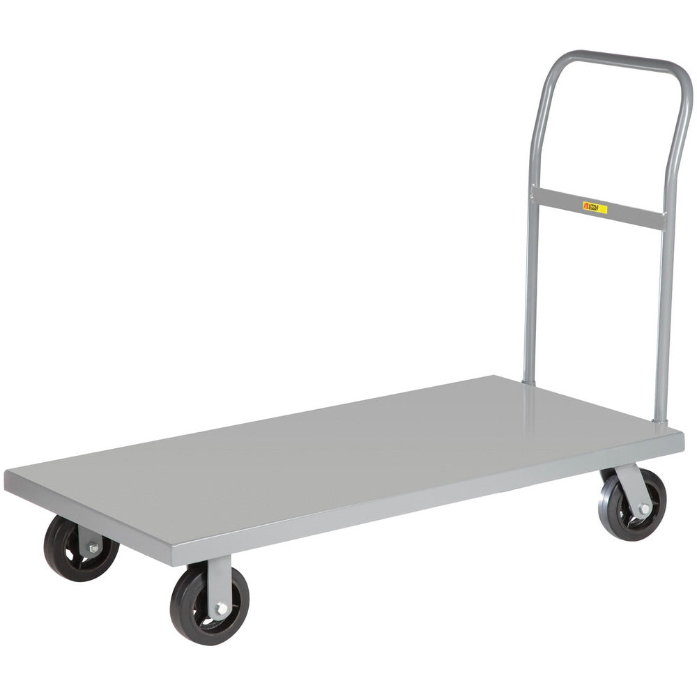 Steel Deck Platform Truck: 9" High, 48" Long, 24" Wide