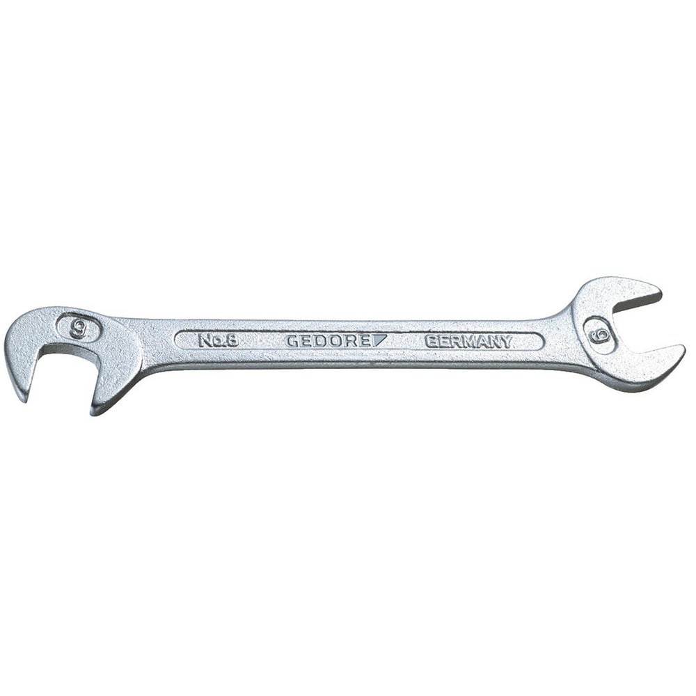 Open End Wrenches; Head Type: Open End; Wrench Size: 13 mm; Material: Vanadium Steel; Finish: Chrome