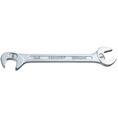 Open End Wrenches; Head Type: Open End; Wrench Size: 11 mm; Material: Vanadium Steel; Finish: Chrome