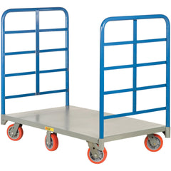 Double End Rack Platform Truck: 9" High, 48" Long, 24" Wide