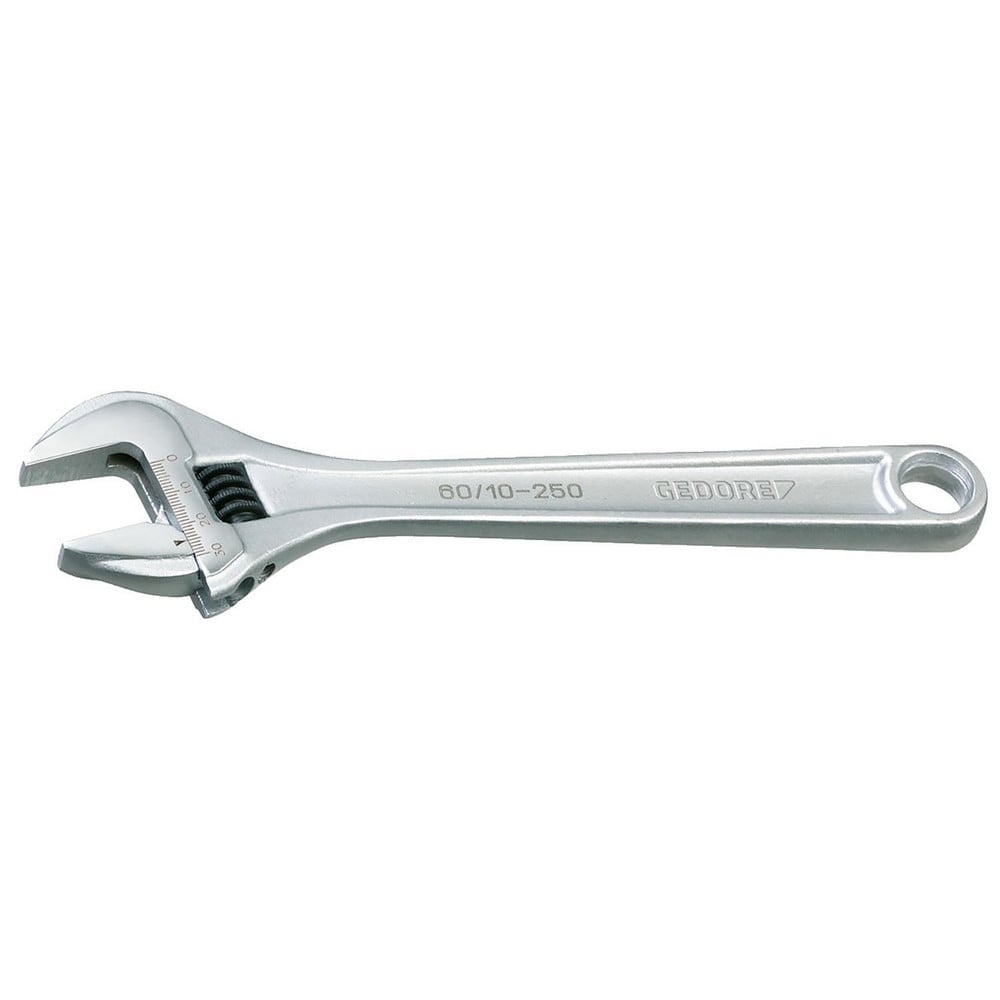 Open End Wrenches; Head Type: Open End; Wrench Size: 8 in; Material: Vanadium Steel; Finish: Chrome