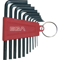 Hex Key Sets; Tool Type: Antidrop Hexagonal Key; Handle Type: L-Handle; Hex Size Range (mm): 1.5 - 10