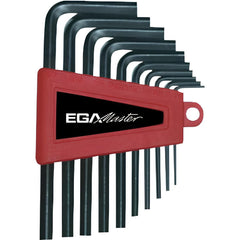 Hex Key Sets; Tool Type: Hexagonal Key; Handle Type: L-Handle; Hex Size Range (mm): 1.5 - 10