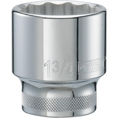 Standard  Hand Socket: 3/4" Drive, 1-3/4" Socket, 12-Point