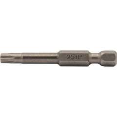 Torx Plus Bit: 1/4" Hex, T20 Torx