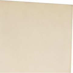 Plastic Sheet: Polyurethane, 1/16" Thick, 24" Wide, 1' Long, Natural