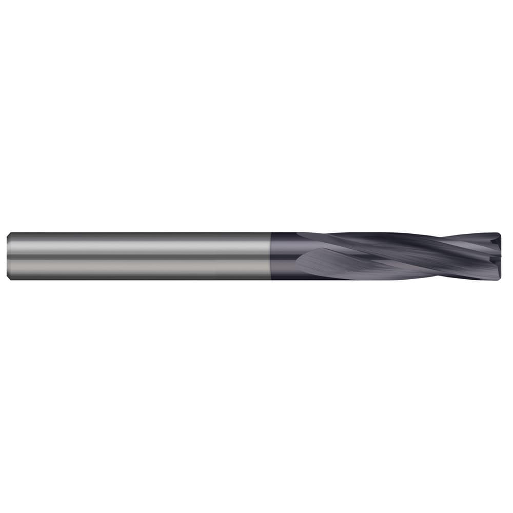 Solid Counterbores; Cutter Diameter (Decimal Inch): 0.4375; Flute Length (Decimal Inch): 1.0000; Finish/Coating: AlTiN; Shank Diameter (Inch - 0 Decimals): 0.4375; Number Of Flutes: 4; Cutter Material: Solid Carbide; Length (Inch): 2-3/4