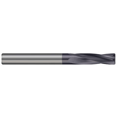 Solid Counterbores; Cutter Diameter (Decimal Inch): 0.0625; Flute Length (Decimal Inch): 0.2500; Finish/Coating: AlTiN; Shank Diameter (Inch - 0 Decimals): 0.1250; Number Of Flutes: 4; Cutter Material: Solid Carbide; Length (Inch): 1-1/2