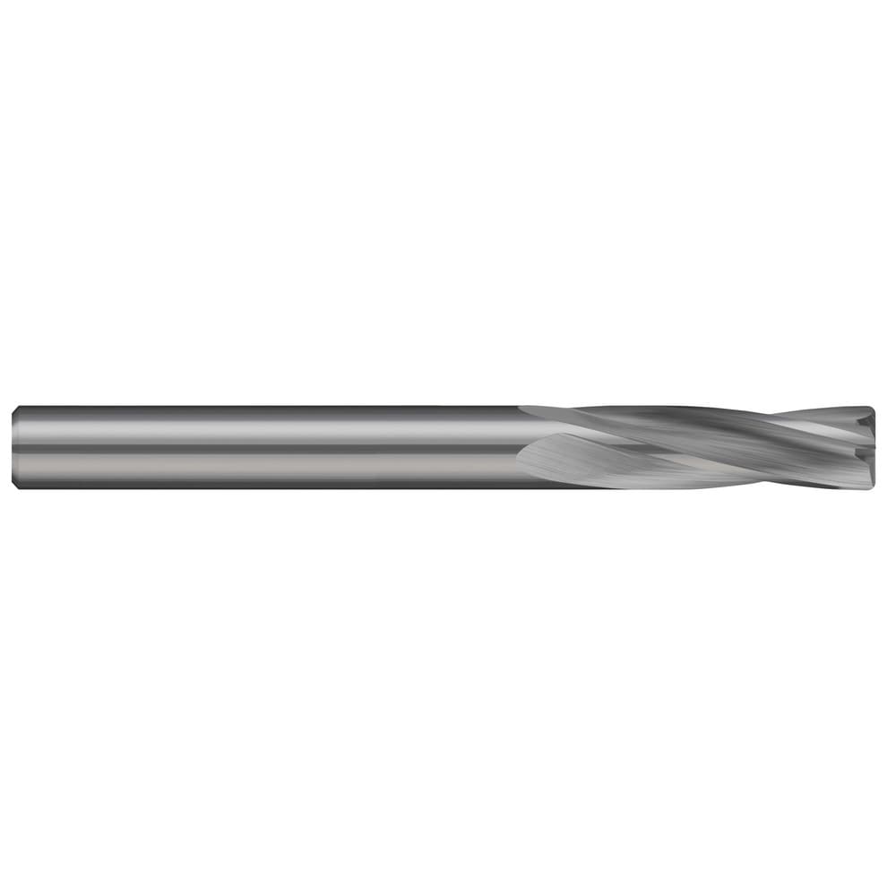 Solid Counterbores; Cutter Diameter (Decimal Inch): 0.3125; Flute Length (Decimal Inch): 1.0000; Finish/Coating: Uncoated; Shank Diameter (Inch - 0 Decimals): 0.3125; Number Of Flutes: 4; Cutter Material: Solid Carbide; Length (Inch): 2-1/2