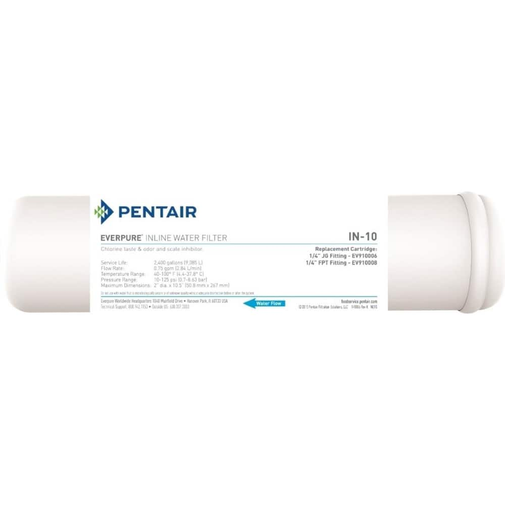 Brand: Pentair Everpure / Part #: EV910008