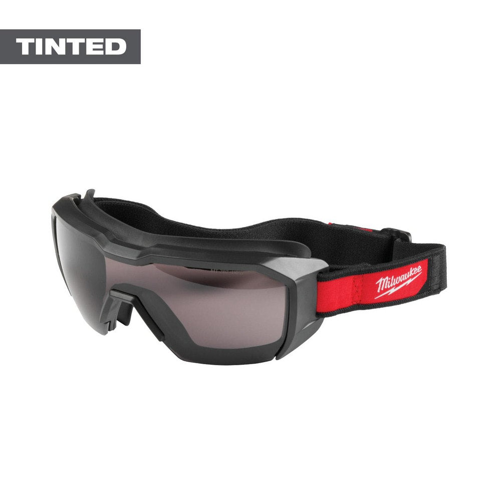 Safety Goggles:  Dust & Splash,  Anti-Fog & Anti-Scratch,  Gray  Polycarbonate Lenses