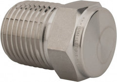 1/2" 316 Stainless Steel Pipe Plug