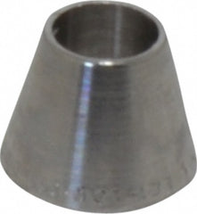 Compression Tube Front Ferrule: 5/16-20, 1/8" Tube OD, Tube OD