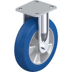 Top Plate Casters; Mount Type: Plate; Number of Wheels: 1.000; Wheel Diameter (Inch): 8; Wheel Material: Polyurethane; Wheel Width (Inch): 2; Wheel Color: Light Brown