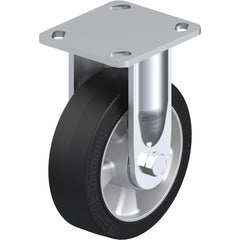 Top Plate Casters; Mount Type: Plate; Number of Wheels: 1.000; Wheel Diameter (Inch): 8; Wheel Material: Polyurethane; Wheel Width (Inch): 2; Wheel Color: Light Brown