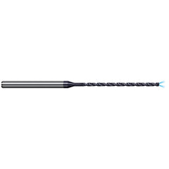 Micro Drill Bit: 1.59 mm Dia, (0.0625"), 140 deg, Solid Carbide