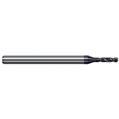 Micro Drill Bit: 1.40 mm Dia, (0.0550"), 140 deg, Solid Carbide