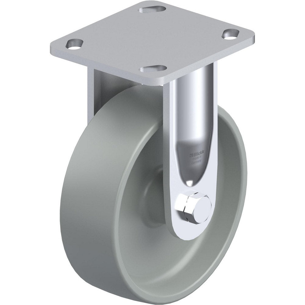 Top Plate Casters; Mount Type: Plate; Number of Wheels: 1.000; Wheel Diameter (Inch): 4; Wheel Material: Polyurethane; Wheel Width (Inch): 1-9/16; Wheel Color: Light Brown