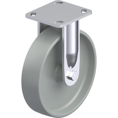 Top Plate Casters; Mount Type: Plate; Number of Wheels: 1.000; Wheel Diameter (Inch): 5; Wheel Material: Polyurethane; Wheel Width (Inch): 1-9/16; Wheel Color: Light Brown