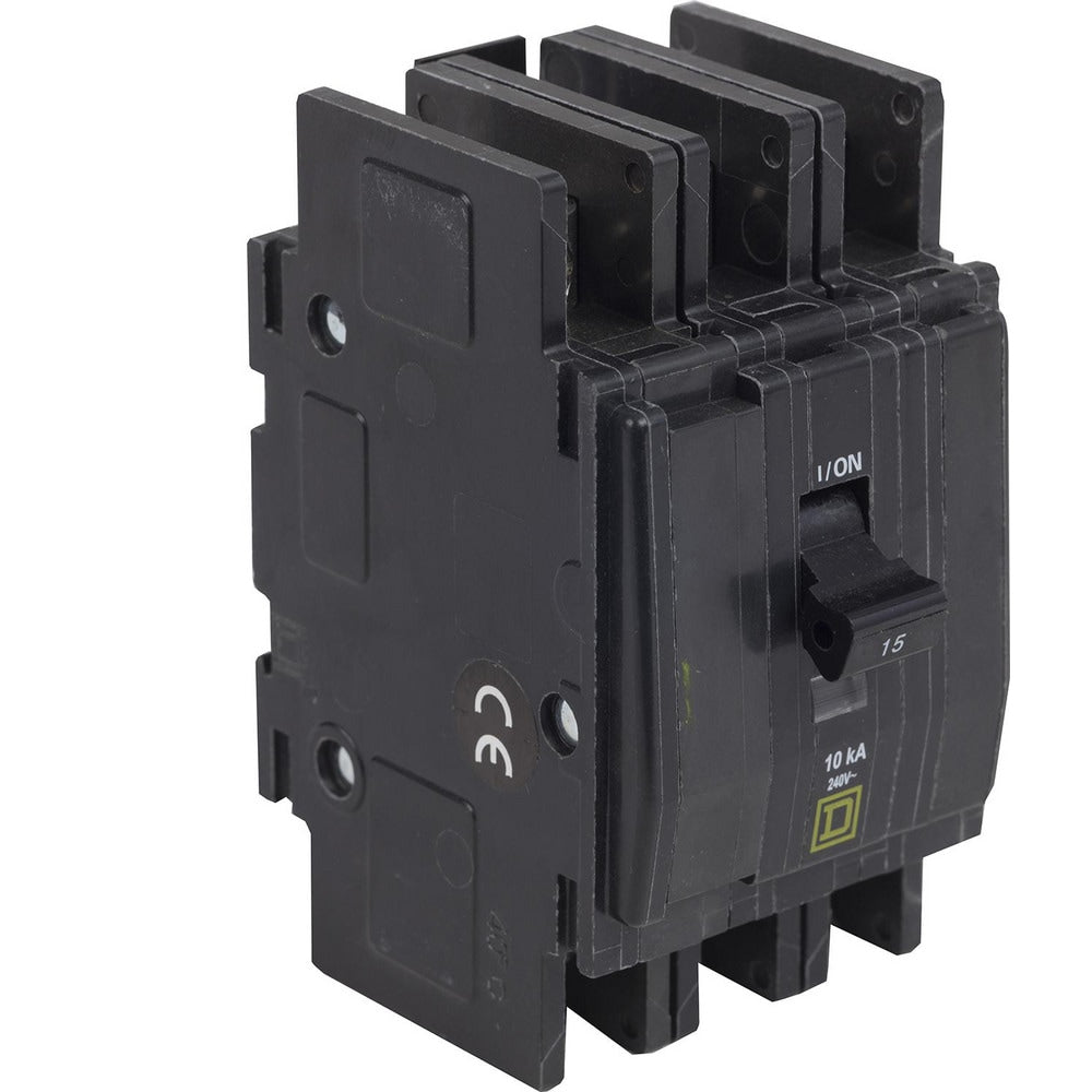 Circuit Breakers; Circuit Breaker Type: Miniature Circuit Breaker; Amperage: 45; Voltage: 240V; Wire Size (AWG): 14-2; Number Of Poles: 3; Tripping Mechanism: Thermal-Magnetic; Terminal Connection Type: Box Lugs; Phase: Single to Three