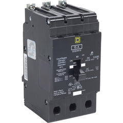 Circuit Breakers; Circuit Breaker Type: Miniature Circuit Breaker; Amperage: 25; Voltage: 347V, 600V; Wire Size (AWG): 12-6 (Aluminum)/14-6 (Copper); Number Of Poles: 3; Tripping Mechanism: Thermal-Magnetic; Terminal Connection Type: Lug; Phase: Single