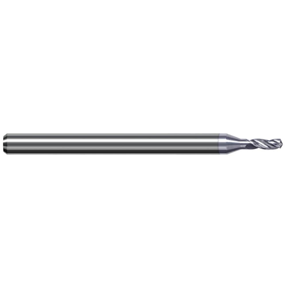 Micro Drill Bit: 2.80 mm Dia, (0.1100"), 130 deg, Solid Carbide