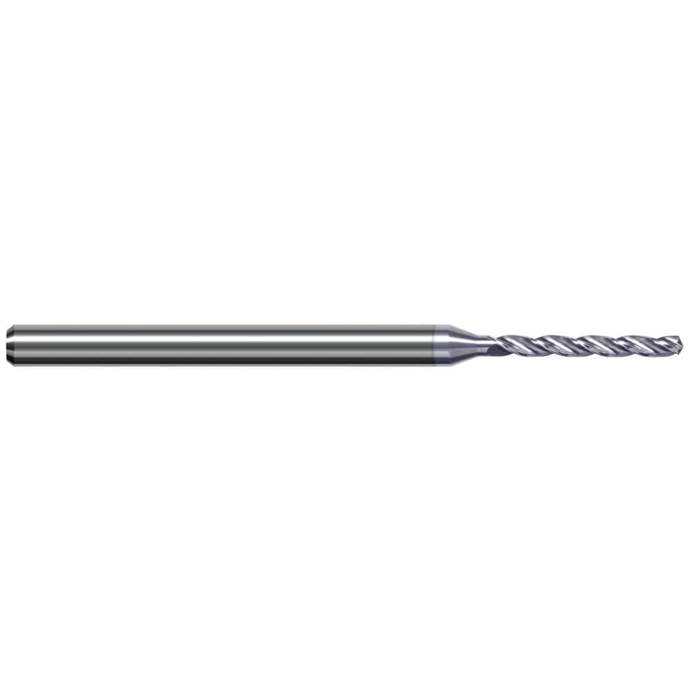 Micro Drill Bit: 0.0500" Dia, 130 deg, Solid Carbide