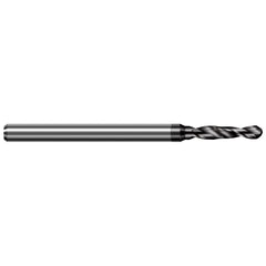 Micro Drill Bit: 2.80 mm Dia, (0.1100"), 130 deg, Solid Carbide