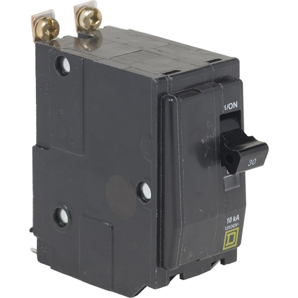 Circuit Breakers; Circuit Breaker Type: Miniature Circuit Breaker; Amperage: 30; Voltage: 240V; Wire Size (AWG): 14-8; Number Of Poles: 2; Tripping Mechanism: Thermal-Magnetic; Terminal Connection Type: Ring Tongue; Phase: Single