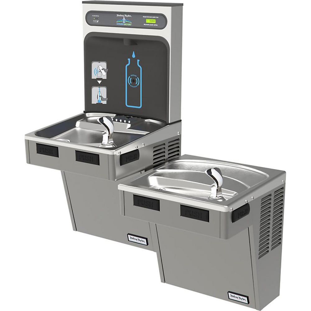 Water Cooler & Fountain: 8.0 GPH Cooling Capacity