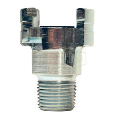 Pneumatic Hose Coupling: 1/2" Thread, 1/2" Body Dia, Thor Finger-Lock Interchange