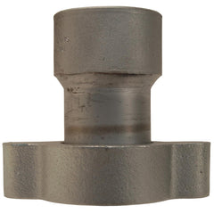 Ground Joint Hose Couplings; Thread Type: FNPT x FNPSM; Thread Size: 3/4, 1-1/2; Type: Adaptor; Material: Plated Steel; Size: 3/4 in; Style: Female Adaptor