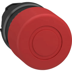 Pushbutton Switch Accessories; Switch Accessory Type: Push-Button Head; For Use With: Push Button Switches