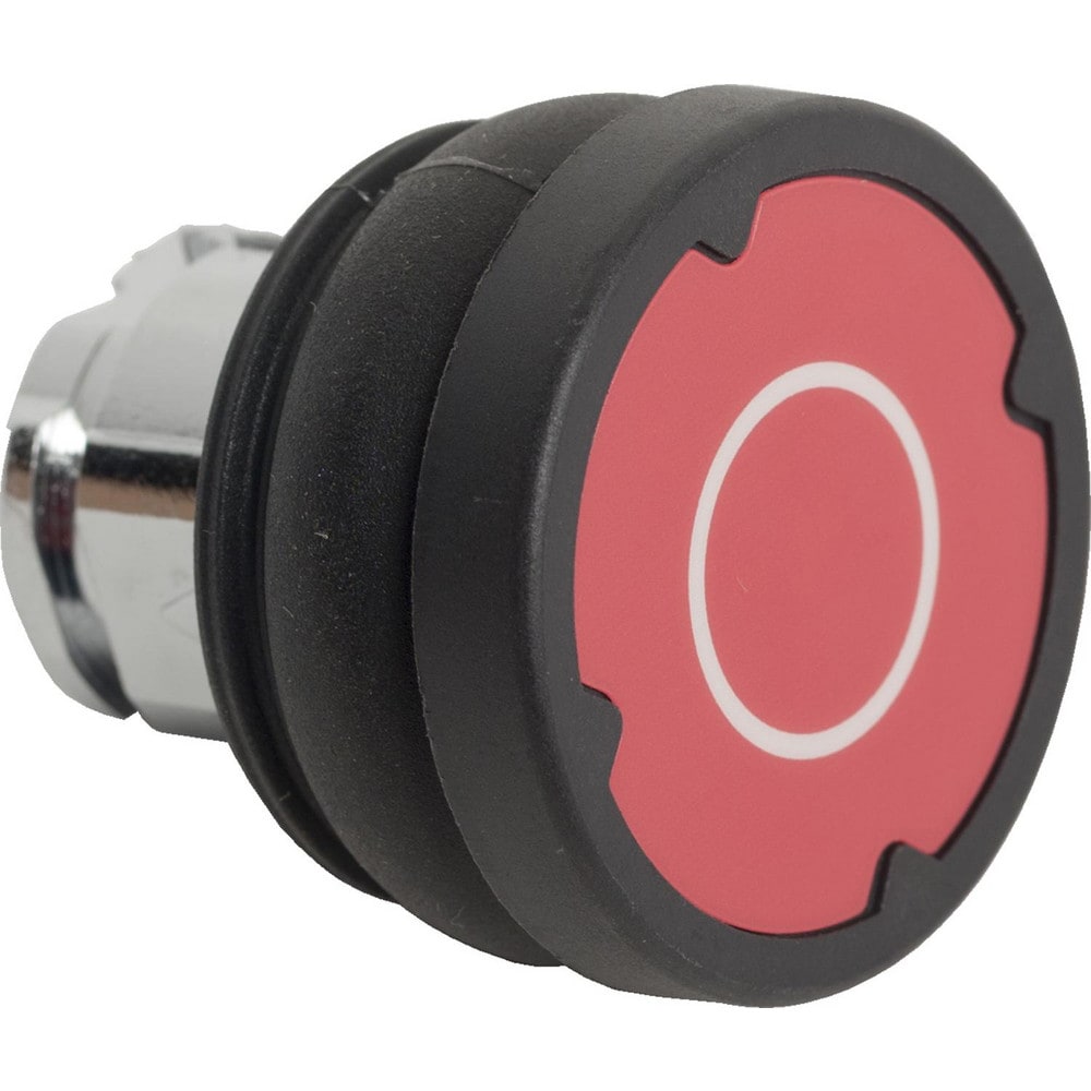 Pushbutton Switch Accessories; Switch Accessory Type: Push-Button Head; For Use With: Push Button Switches