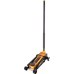 Service & Floor Jacks; Product Type: Floor Jack; Load Capacity: 5000; Load Capacity (Tons): 3 Tons; Minimum Height (Decimal Inch): 5.2500; Maximum Height (Inch): 18-1/4; Overall Height (Inch): 18.25