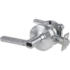 Lever Locksets; Lockset Type: Privacy; Key Type: Keyed Different; Back Set: 2-3/4; Cylinder Type: Non-Keyed; Material: Metal; Door Thickness: 1-5/8 - 2-1/8; Finish: Matte Black